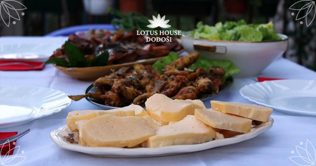 Гостьовий будинок Lotus House Dodosi Екстер'єр фото